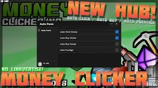 [New! 💸] Money Clicker Inc. 🔥 No Linkvertise! Auto Click / Auto Buy 🔥 PC & Mobile! (2024)