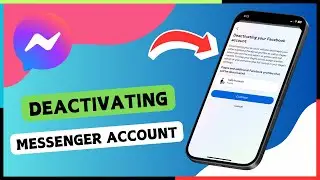 How to Deactivate Messenger Account On iPhone (2024)