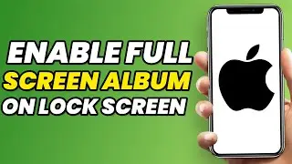 How to Enable Full Screen Album Art on iPhone Lock Screen in iOS 16 (2023)