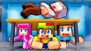 My TEACHER Gets POSSESSED In Minecraft!