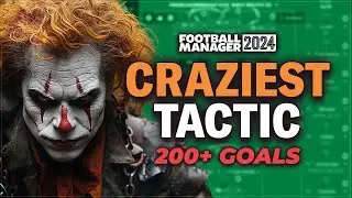 This INSANE FM24 Tactic Scores 4+ Goals A Game!  | Football Manager 2024 Best Tactics