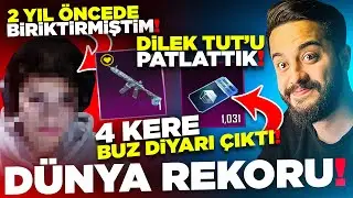 DÜNYA REKORU KIRDIK! 1 HESABA 4 ÜCRETSİZ BUZ DİYARI ÇIKARTTIK! DİLEK TUT PATLADI! PUBG Mobile