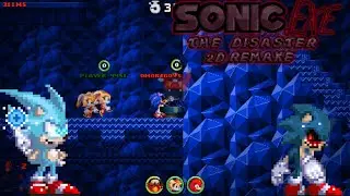 Sonic.exe The Disaster 2D Remake NU Project Mod - Gameplay