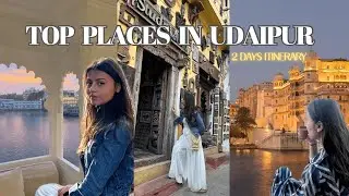 Udaipur vlog | Top Places to visit in Udaipur | 2 days Budget  in Udaipur