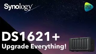 Synology DS1621+ Upgrade Everything