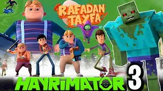 Rafadan Tayfa HAYRİMATÖR 3 Full İzle Roblox