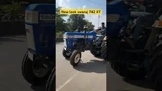 New Swaraj 742 xt engine sound and looks #tractortv #tractortv1 #swaraj742xt