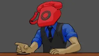 Secret Phone Guy Call [Blender] [FNaF]