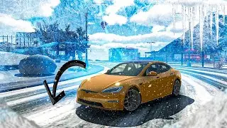 😱ЧТО!? ЗИМА и СНЕГ в Кар Паркинг?! l ПОЛНЫЙ ОБЗОР ОБНОВЫ Car parking multiplayer!