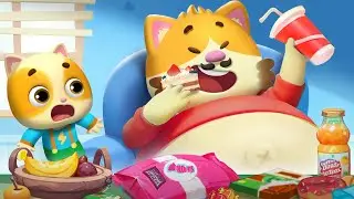 Fat Daddy +More | Meowmi Family Show Collection | Best Cartoon for Kids