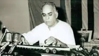 Dr. Lalmani Misra, vichitra vina; Pt. Ishwar Lal Mishra, tabla | Raga Madhu Bhairav