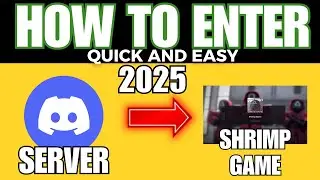 HOW TO JOIN SHRIMP GAME DISCORD ON ROBLOX 2025!
