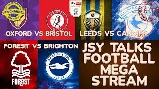 Treble watchalong @jsytalksfootball + all the scores from the 3pm games