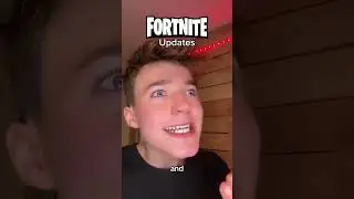 Fortnite Vs Minecraft update.          Creds: 