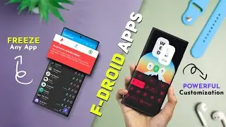 8 EXCLUSIVE F-Droid Open-Source Apps That Are NOT Available On Play Store [2024]