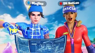 I Floated BH NotLuc in Fortnite (CRAZY REACTION)