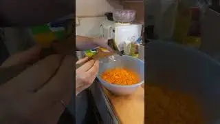 Морковь по корейски с помощью готовой заправки