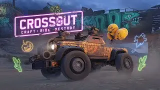 Стрим в CROSSOUT Собираем топ машину убийцу (: