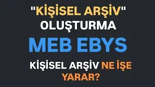 MEB EBYS 
