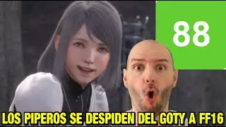 LOS PIPEROS RABIAN AL VER LA NOTA EN METACRITIC A FINAL FANTASY XVI, EL SUEÑO DEL GOTY SE ESFUMA