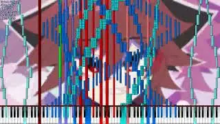 [Black MIDI] KISS ME AGAIN (Vampyx - Kiss Me) / What my situation is vs my music