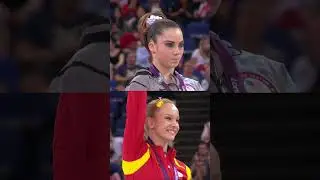 If only she had landed the second Vault😢 