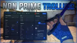 Trolling Non Prime Players ft. Hyperion.vip | CSGO Legit Cheating