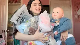 COMPRANDO POR PRIMERA VEZ EN SHEIN ROPA Y ZAPATOS PARA MIS BEBÉS REBORNS Y TODDLERS + *NUEVO REBORN*