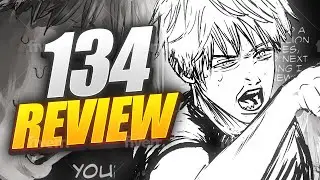 THE END OF CHAINSAW MAN | Chainsaw Man Chapter 134 Review - Fakes Chainsaw Man Identity Revealed!!