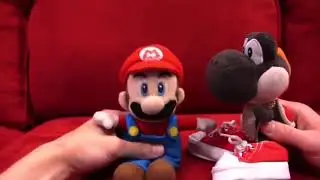 Black Yoshi Says  MARIO PLEASE!!!  SML Compilation