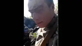 Пленный бандерлог, не знает за кого воюет г  Счастье 17 06 14