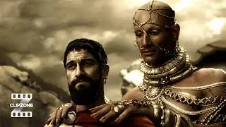 300 | Leonidas Confronts King Xerxes | ClipZone: Heroes & Villains