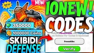 ⚠️NEW!⚡CODES⚠️SKIBIDI TOWER DEFENSE CODES 2024 - SKIBIDI TOWER DEFENSE CODES AUGUST 2024