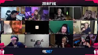 МАФИЯ СО СТРИМЕРАМИ  EVELONE192 | Manyrin, Cartman, Lixxx, GwinGlade, Kamik | EVELONE