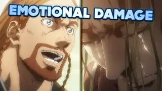 Trying To Hold Back Tears After This - Vinland Saga Season 2 Episode 17