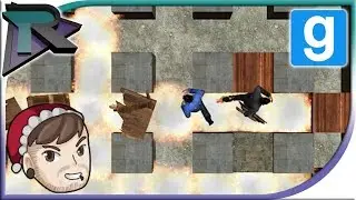 Bomberman in Garry's Mod - Melon Bomber (Gmod w/Friends)