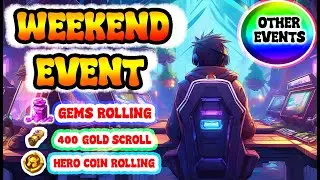WEEKEND EVENT BIG REWARD | CASTLE CLASH