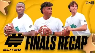 Elite 11 Finals Breakdown: Julian Sayin Wins MVP! | QB Dylan Raiola, DJ Lagway, Air Noland Compete!