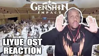 Genshin Impact Reaction | LIYUE OST PERFORMANCE LIVE | #GenshinImpact