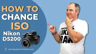 How To Change ISO Nikon D5200 - 3 Ways To Change Your ISO Settings