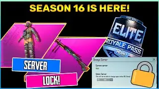 Season 16 Royal Pass Is Here || 60 Days Server Locked System In Pubg Mobile (Hindi)