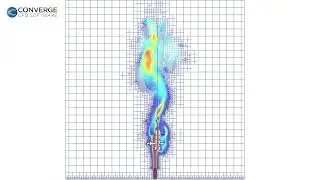 Simulating an Offshore Capping Stack with CONVERGE