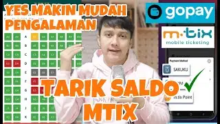 CARA TARIK SALDO MTIX XXI | REFUND SALDO MTIX XXI PAKE GOPAY | WITHDRAW SALDO MTIX | MTIX GOPAY
