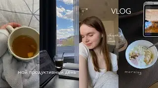 VLOG: МОЙ ПРОДУКТИВНЫЙ ДЕНЬ | один день из моей жизни