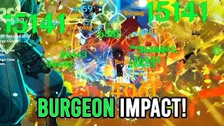 Yaoyao x Thoma Burgeon is So Fire! | Genshin Impact