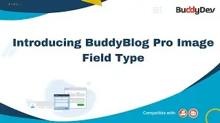 Introducing BuddyBlog Pro Image Field Type