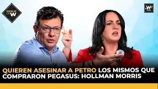 Quieren asesinar a Petro los mismos que compraron Pegasus: Hollman Morris