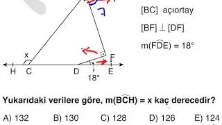 geometri temel düzey konu anlatımı soru çözümü *9* Mustafa Dilci