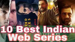 10 Best Indian Web Series | Top10 in hindi | zee5, Netflix, TVF, hotstar | sacred games