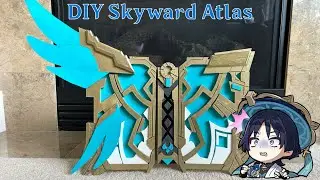 Building SKYWARD ATLAS from Genshin Impact | DIY Tutorial
